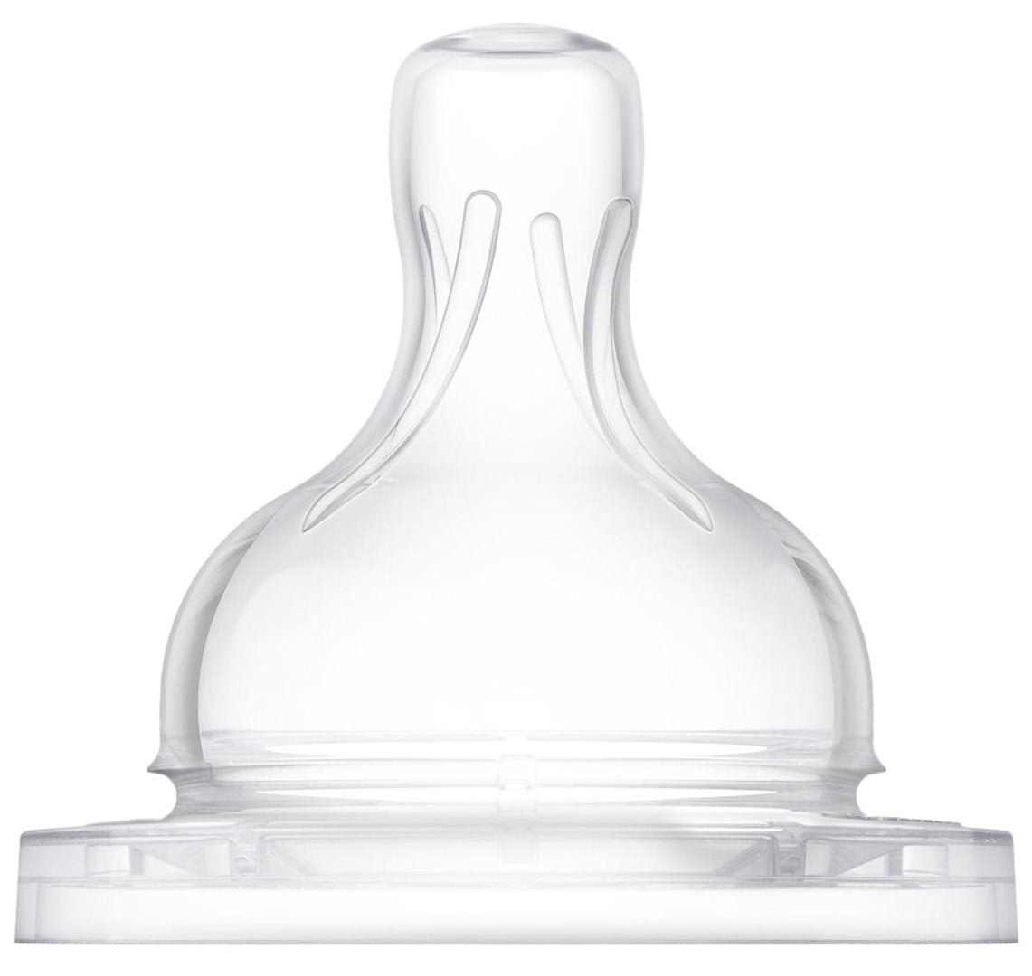 AVENT PHILIPS Klassik-Sauger 1 Loch 2 Stk