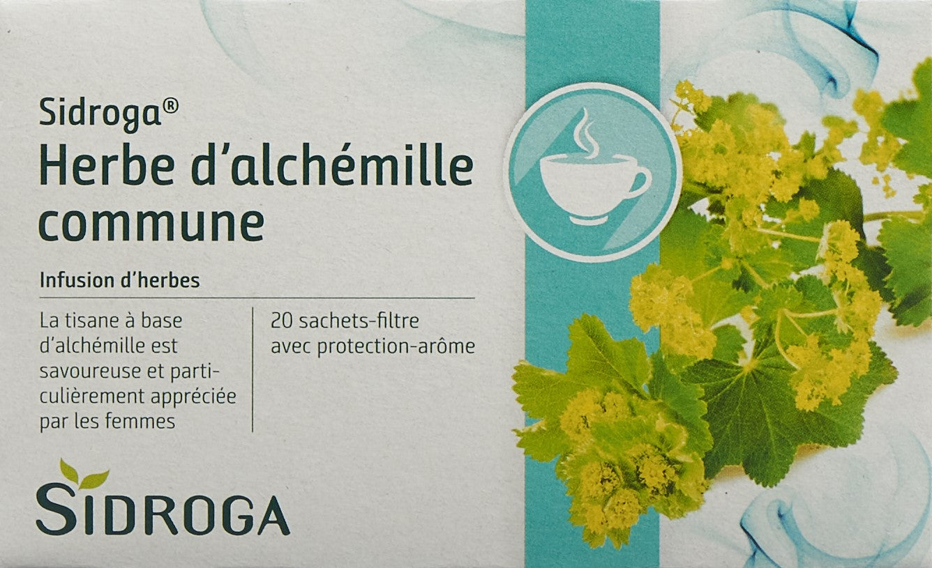 SIDROGA Frauenmantelkraut 20 Btl 1 g