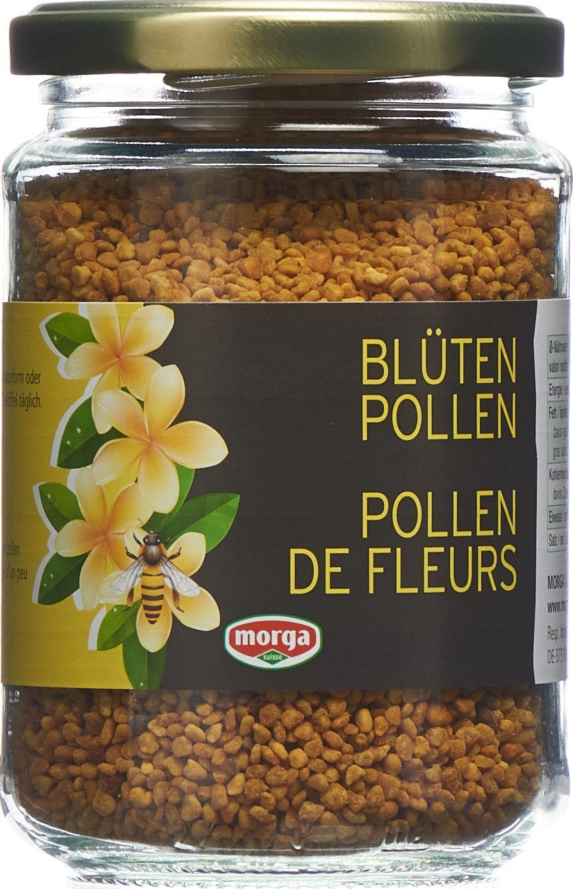 MORGA Blütenpollen Glas 225 g