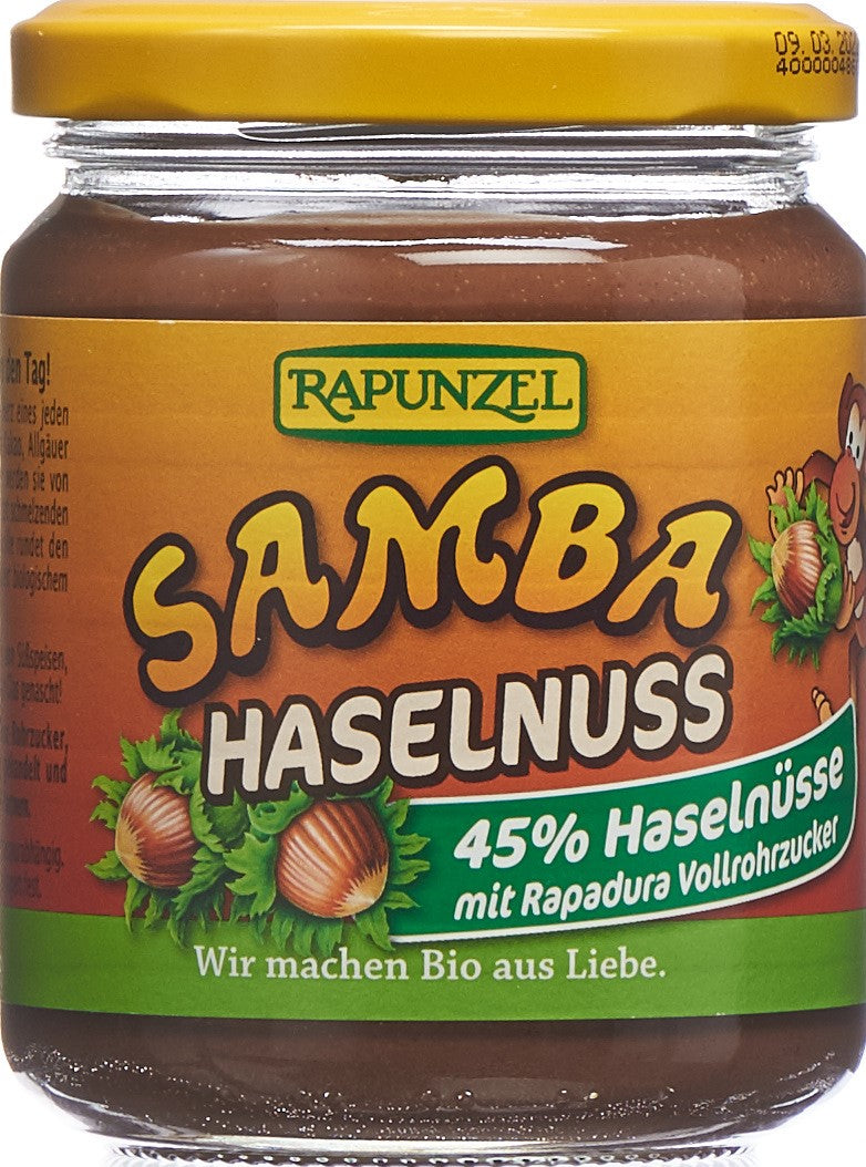 RAPUNZEL Samba Aufstrich Haselnuss Schoko 250 g