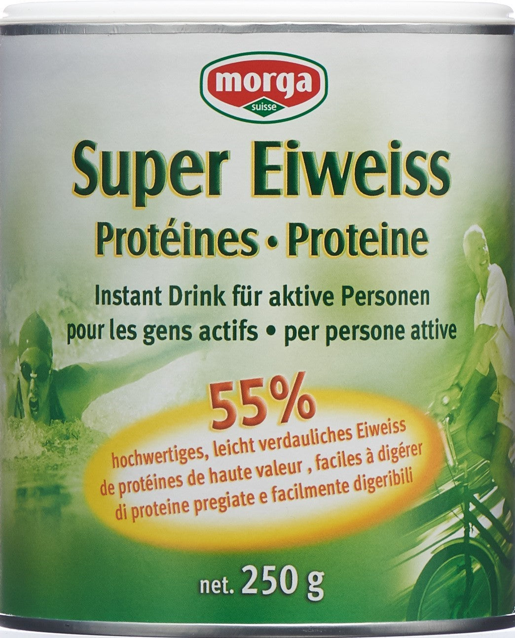 MORGA Super Eiweiss 250 g