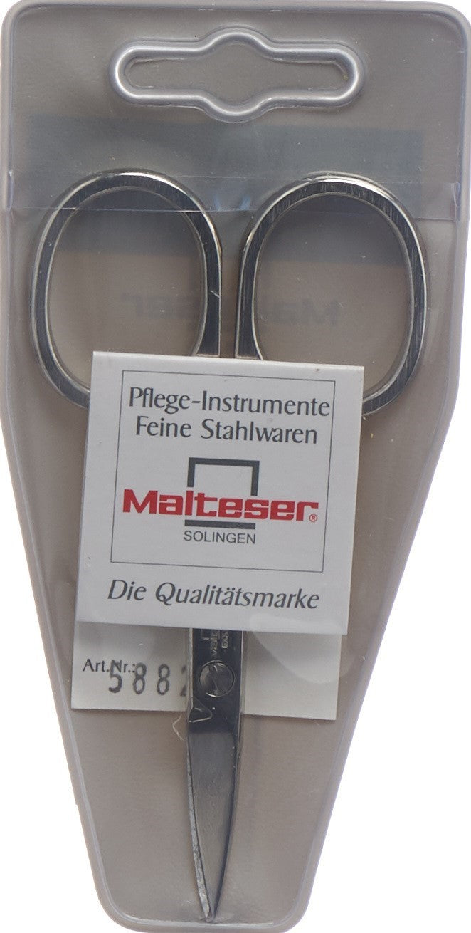 MALTESER Nagelschere gebogen 9cm No 2