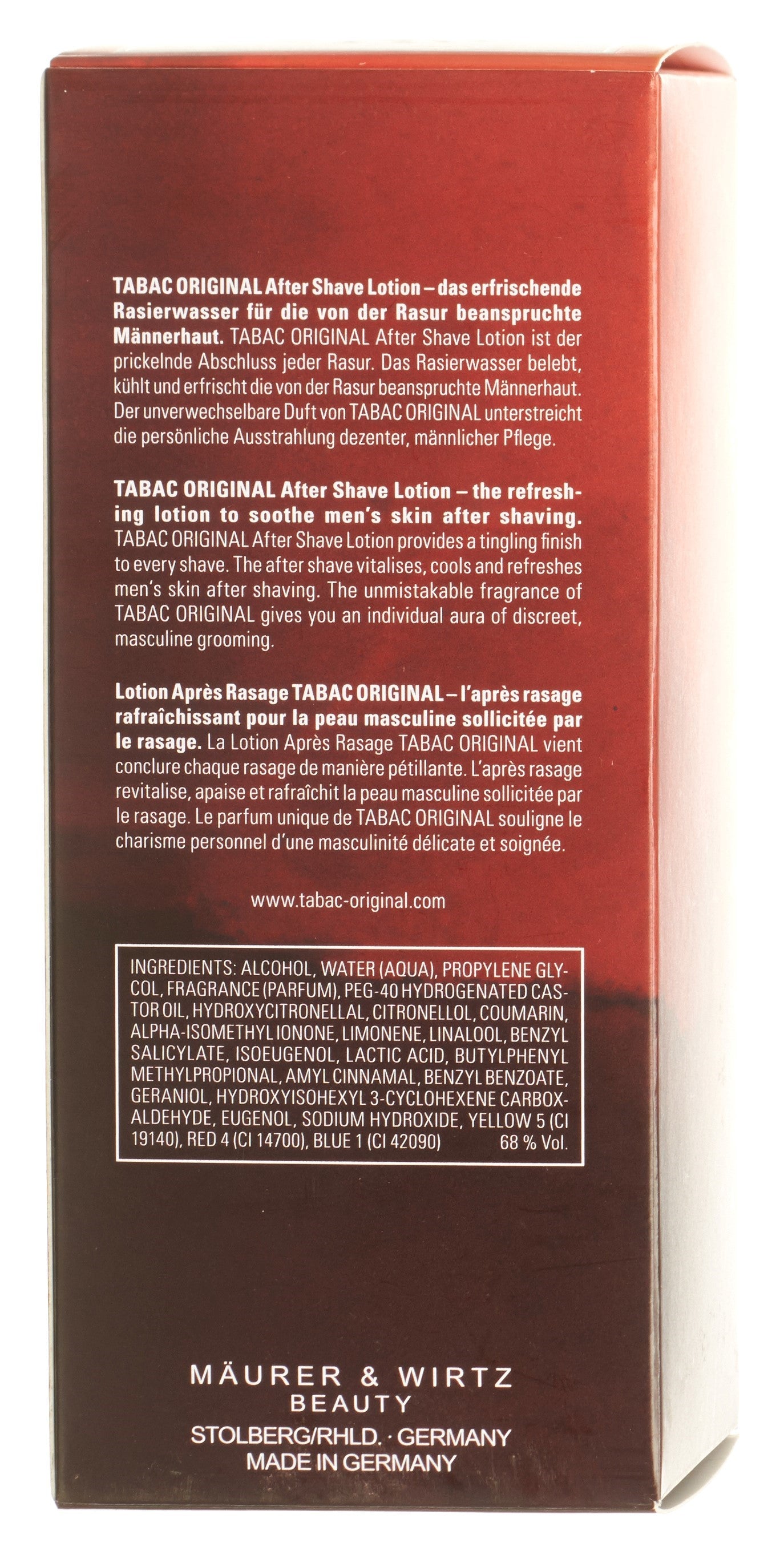 TABAC ORIGINAL After Shave 150 ml