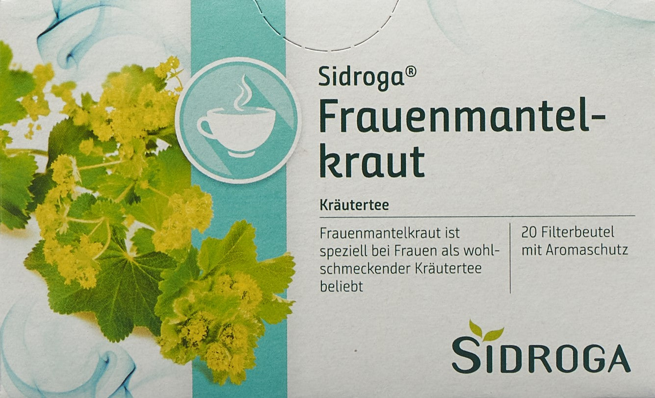 SIDROGA Frauenmantelkraut 20 Btl 1 g