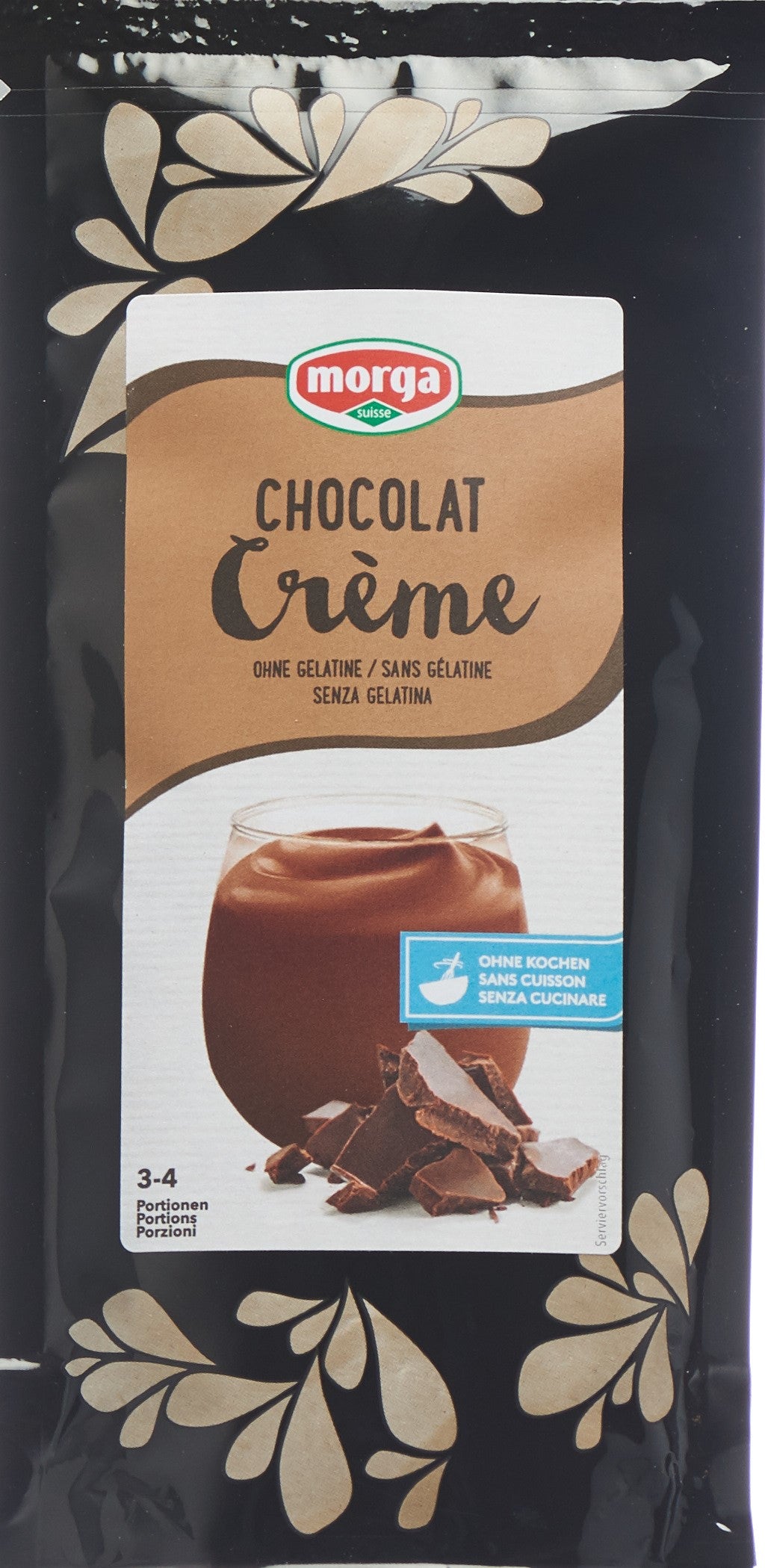 MORGA Creme Plv Schokolade Btl 85 g