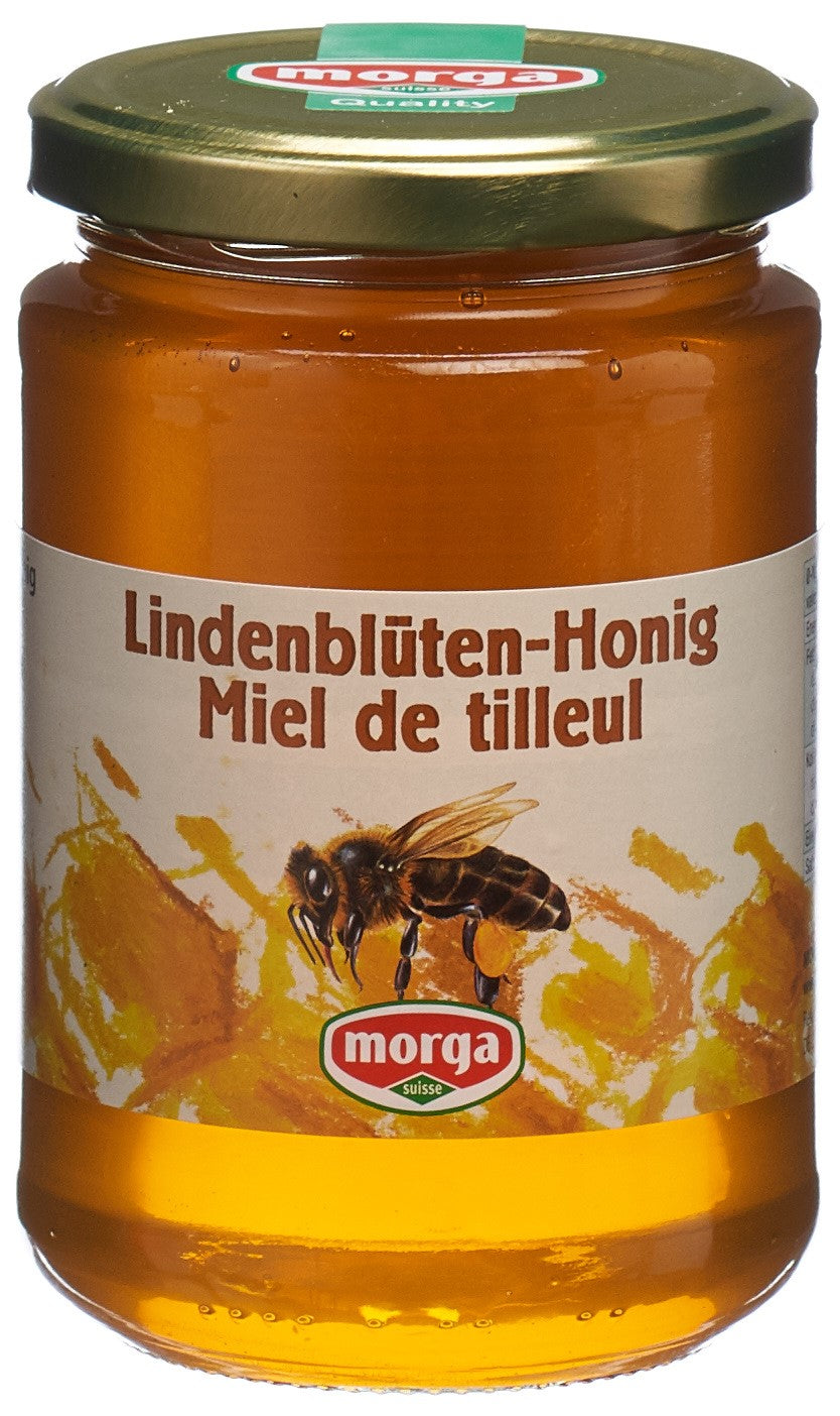 MORGA Lindenblüten Honig Ausland Glas 500 g