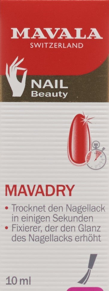 MAVALA Mavadry Trocknet und Intensiviert 10 ml