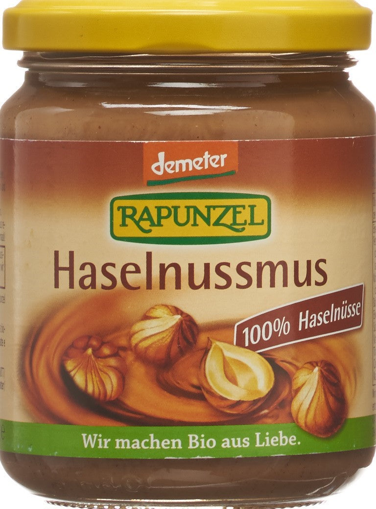 RAPUNZEL Haselnussmus Glas 250 g