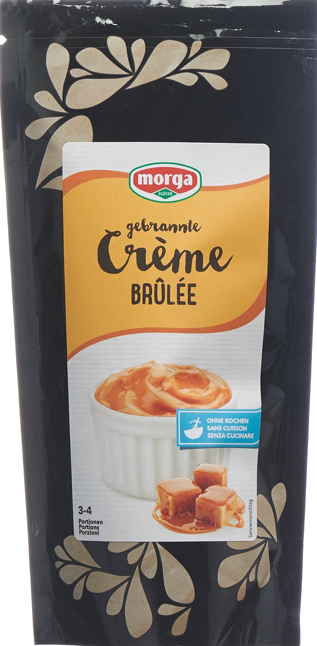 MORGA Creme Plv Gebrannte Creme Btl 90 g