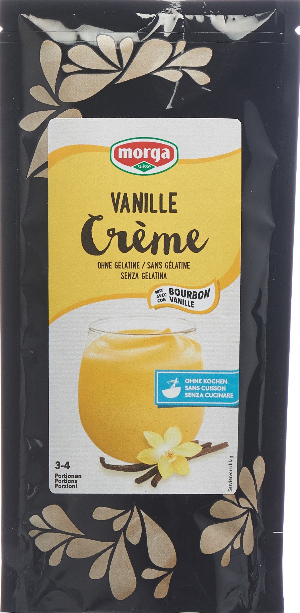 MORGA Creme Plv Vanille Btl 70 g