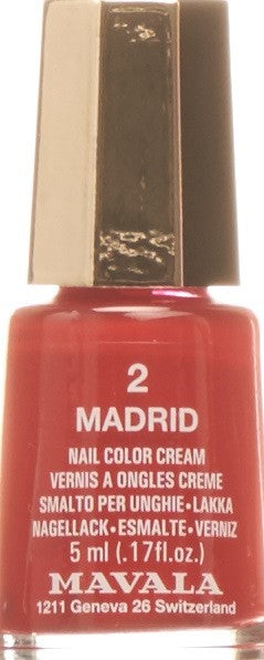 MAVALA Nagellack Mini Color 02 Madrid 5 ml