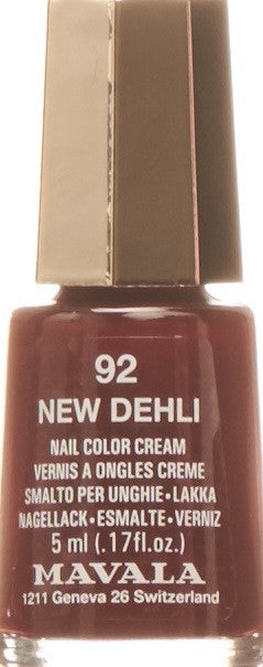 MAVALA Nagellack Mini Color 92 New Delhi 5 ml