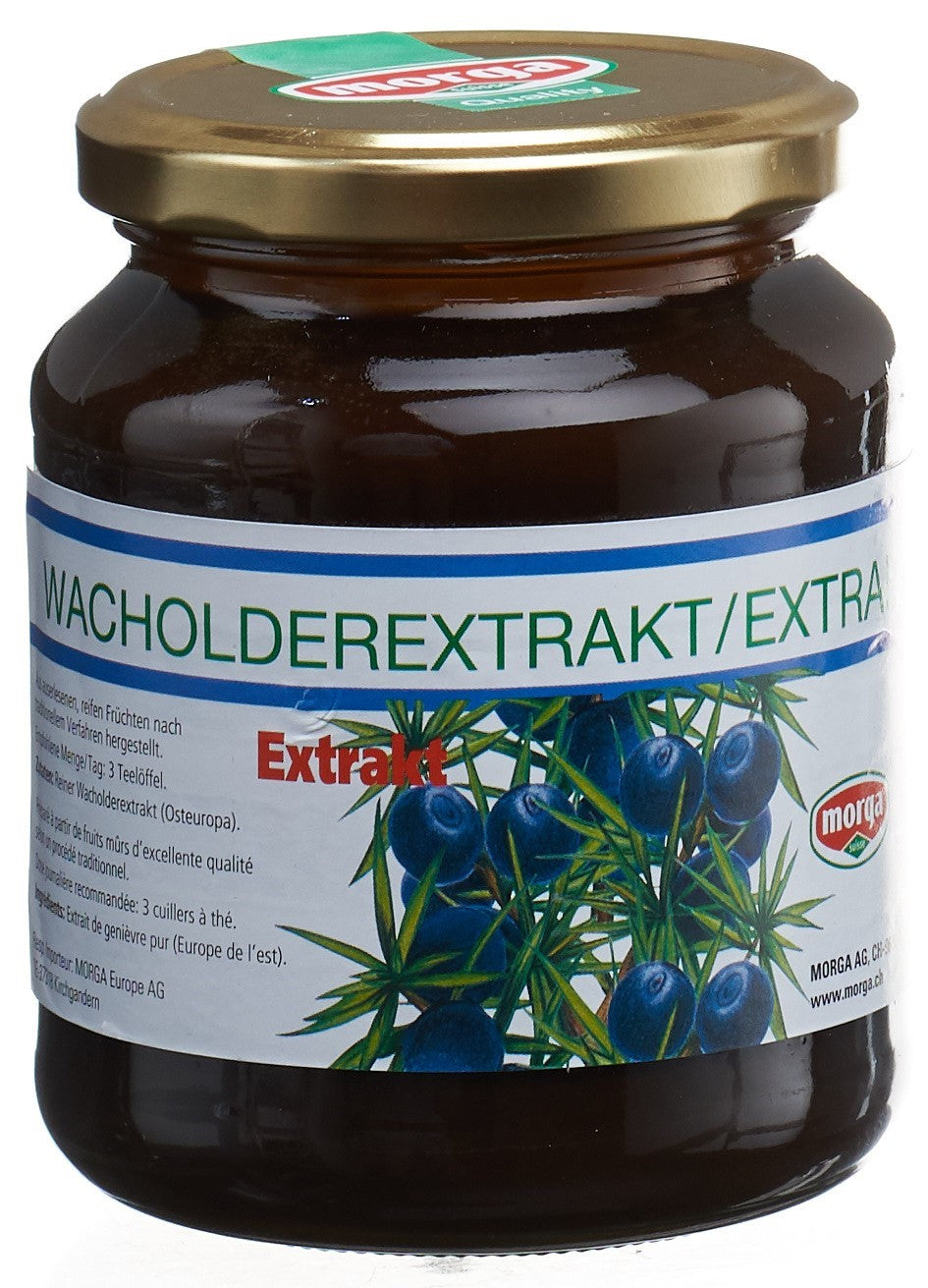 MORGA Wacholder Extrakt Konfitüre 450 g