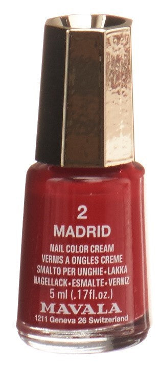 MAVALA Nagellack Mini Color 02 Madrid 5 ml