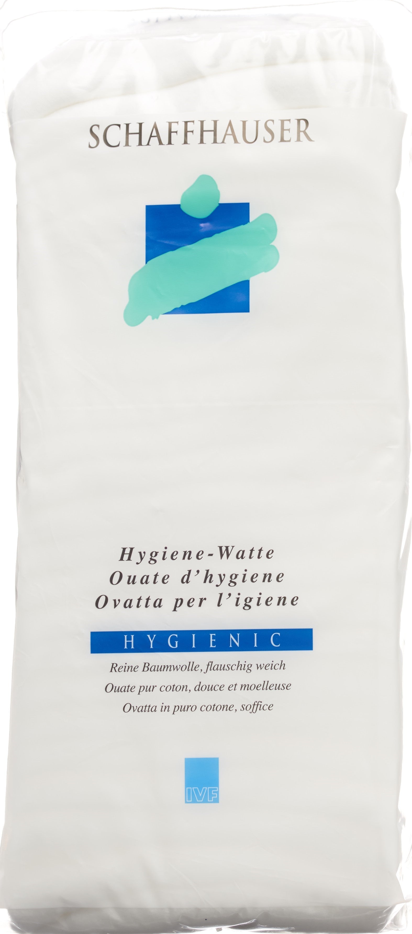 SCHAFFHAUSER Baumwollwatte Hygienic 200 g