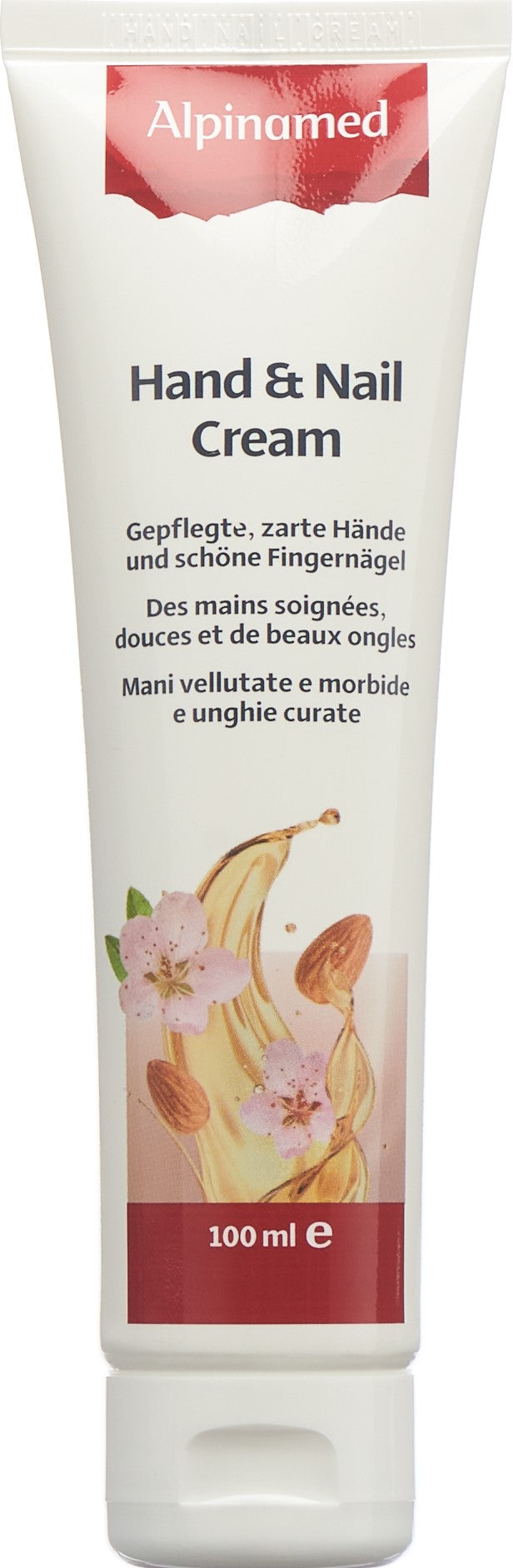 ALPINAMED Hand & Nail Cream Tb 100 ml