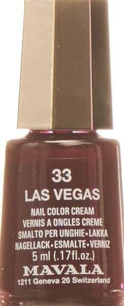 MAVALA Nagellack Mini Color 33 Las Vegas 5 ml