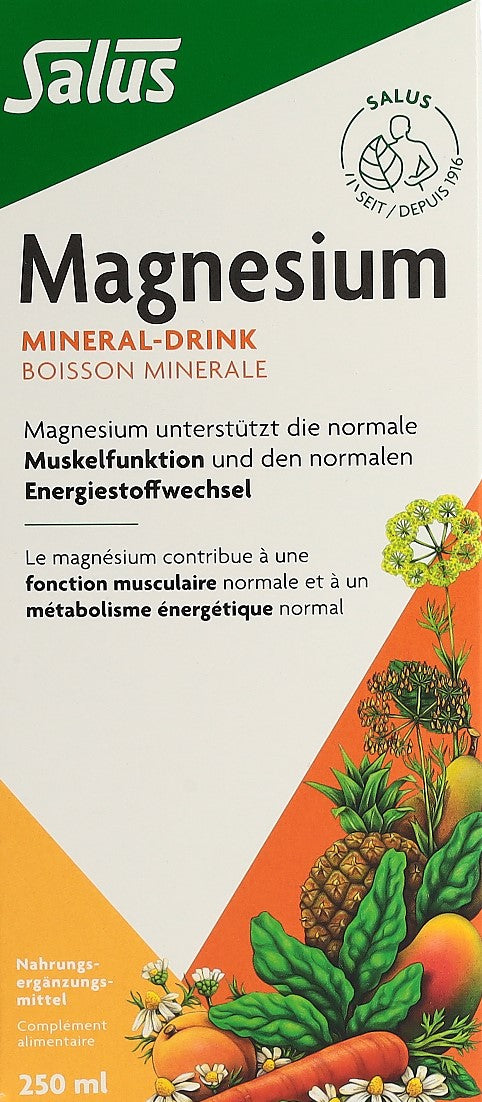 SALUS Magnesium Mineral-Drink Fl 250 ml