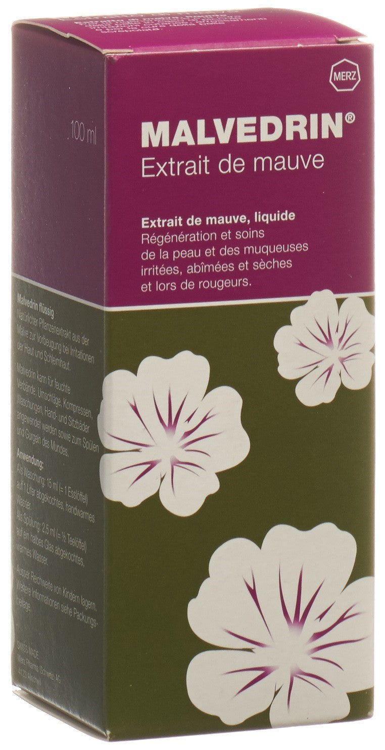 MALVEDRIN Chäslichrut liq 100 ml