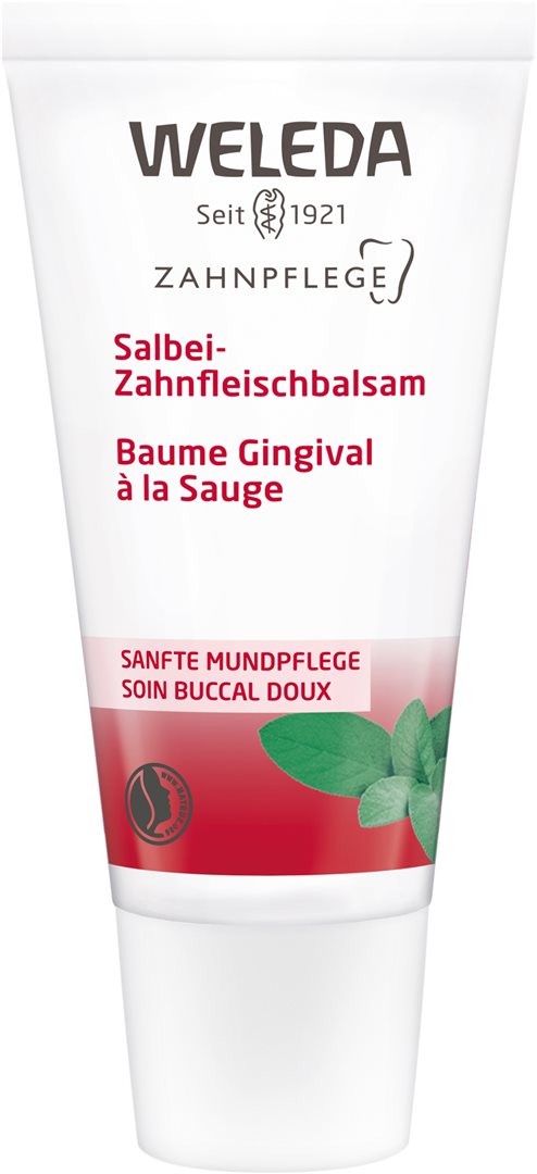 WELEDA Salbei-Zahnfleischbalsam Tb 30 ml