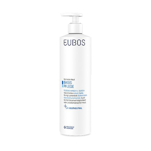 EUBOS Seife liq unparf blau Dosiersp 400 ml