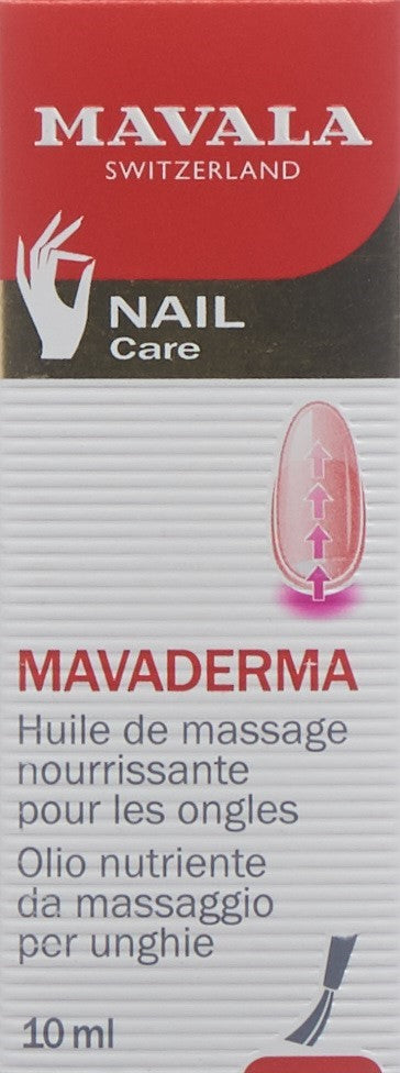 MAVALA Mavaderma Fördert Nagelwachstum Fl 10 ml