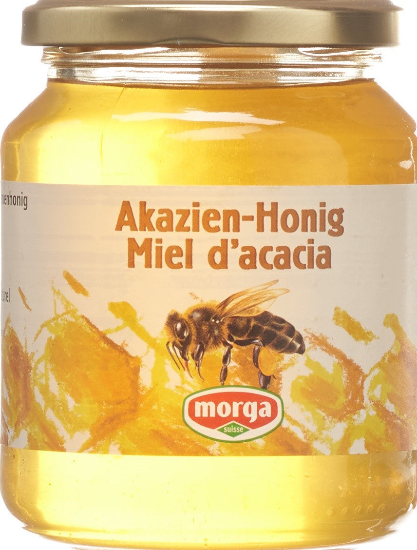 MORGA Akazien Honig Ausland Glas 500 g