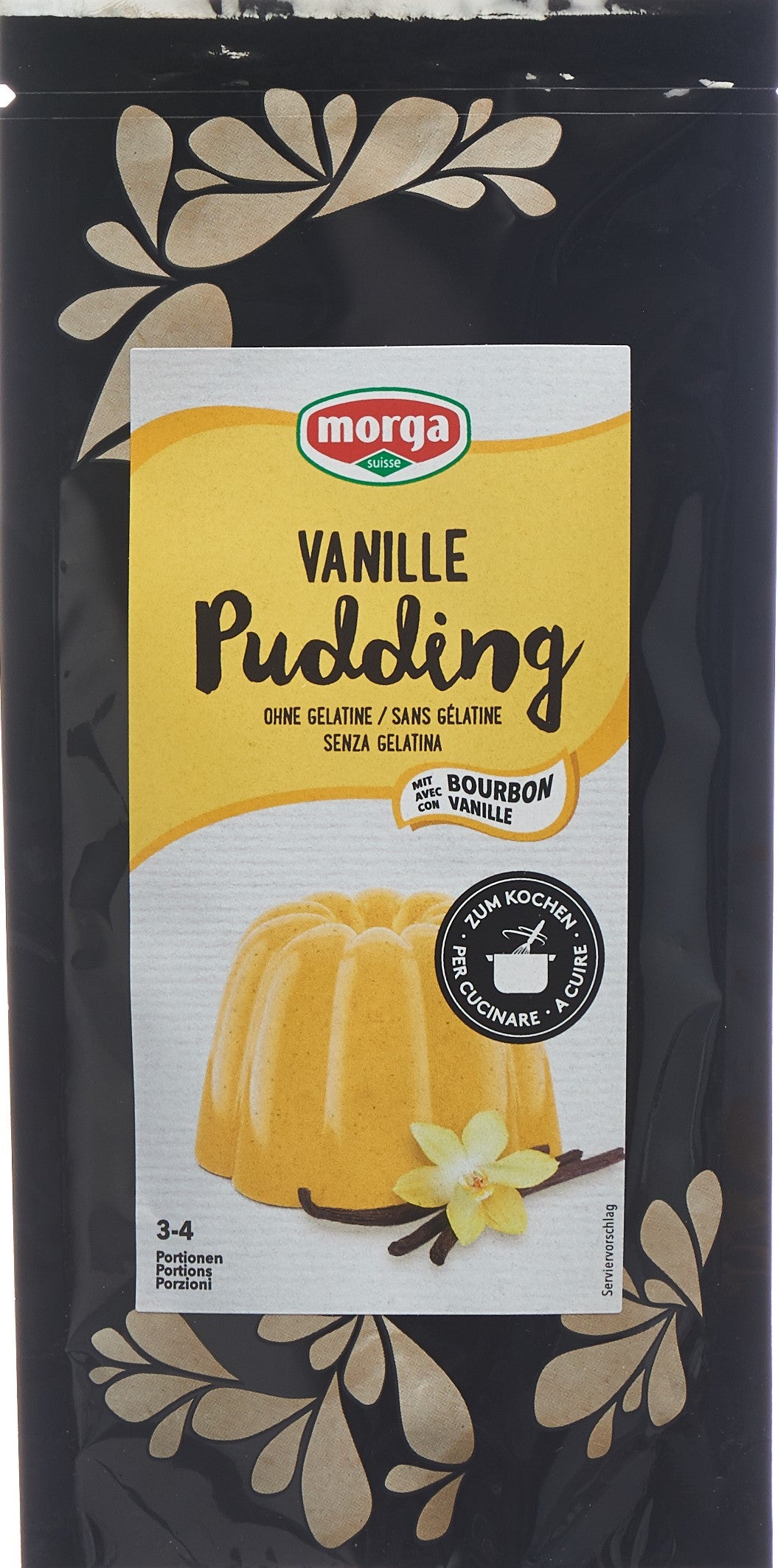 MORGA Finagar Pudding Vanille 85 g