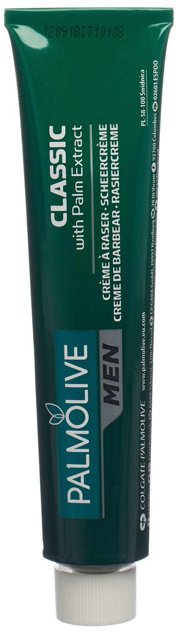 PALMOLIVE Rasiercreme Classic Tb 100 ml