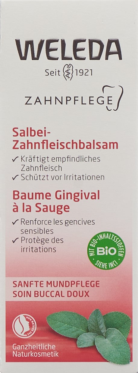 WELEDA Salbei-Zahnfleischbalsam Tb 30 ml