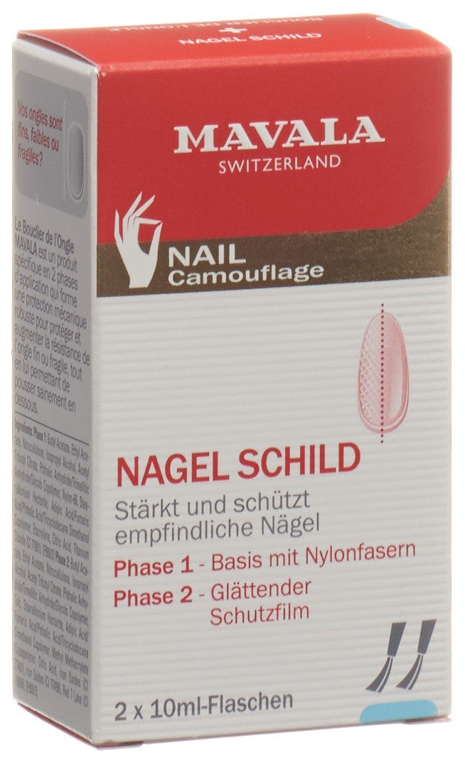 MAVALA Nagel-verstärker 2 Fl 10 ml