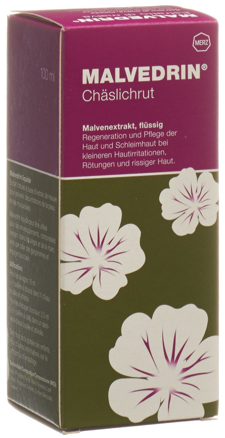 MALVEDRIN Chäslichrut liq 100 ml