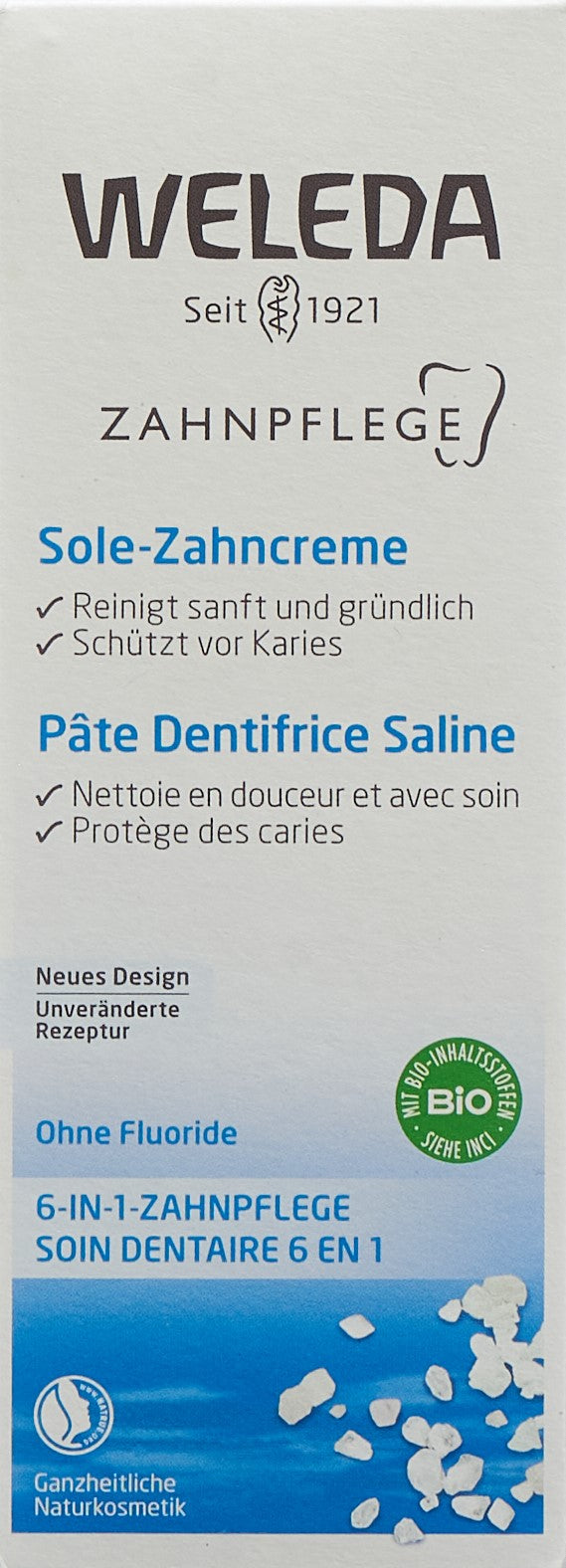 WELEDA Sole-Zahncreme Tb 75 ml