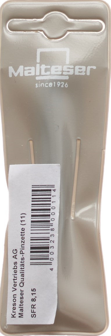 MALTESER Pinzette Ni schräg 8cm No 11