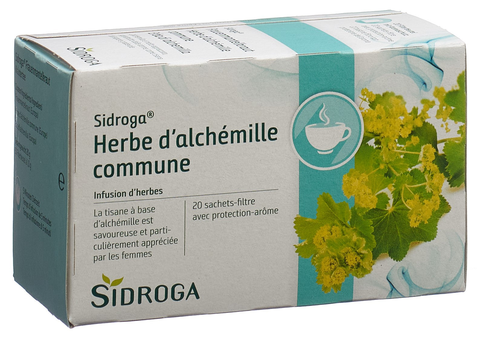 SIDROGA Frauenmantelkraut 20 Btl 1 g