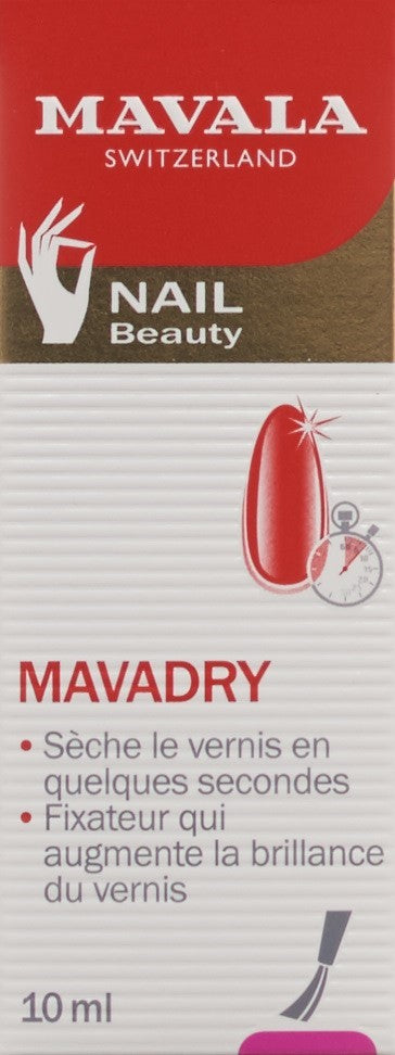 MAVALA Mavadry Trocknet und Intensiviert 10 ml