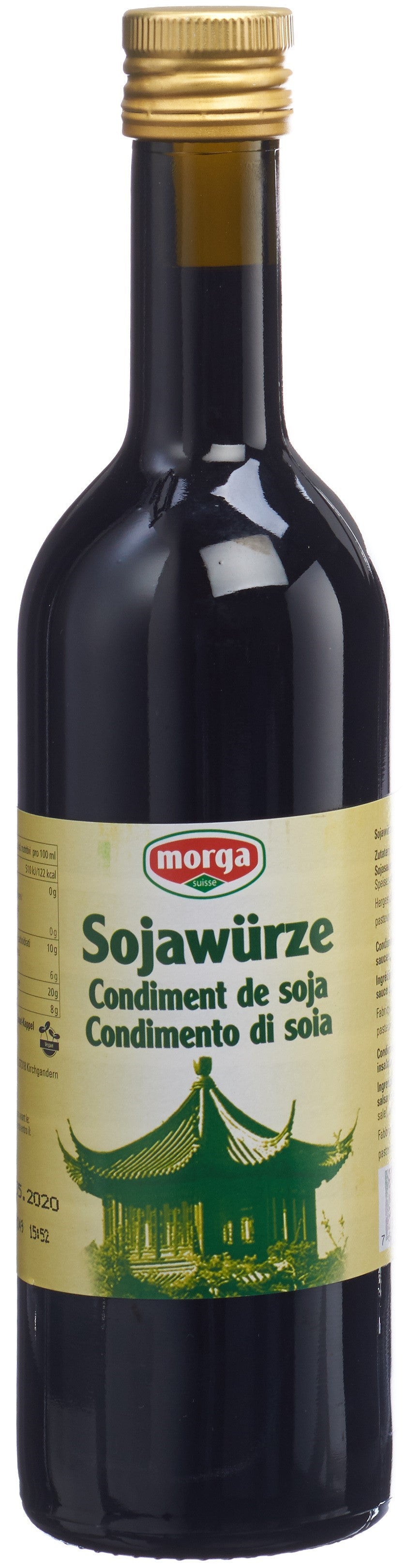 MORGA Sojawürze 5 dl