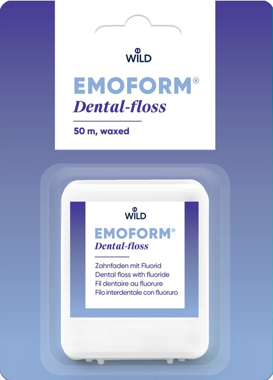 EMOFORM Zahnfaden gewachst 50m