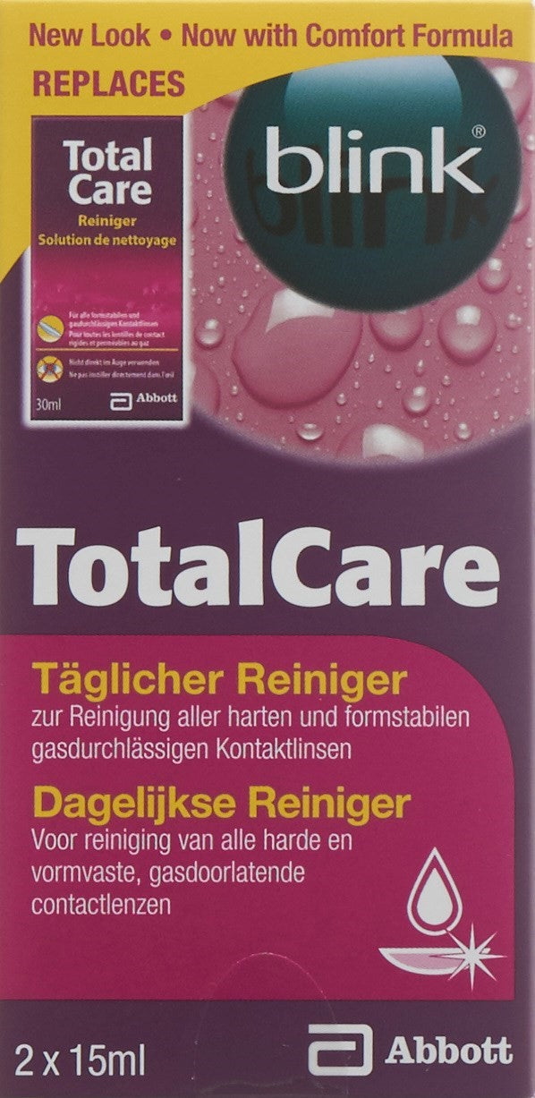 BLINK TotalCare Daily Cleaner 2 x 15 ml