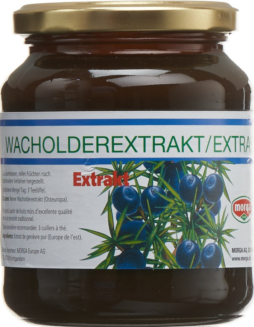 MORGA Wacholder Extrakt Konfitüre 450 g