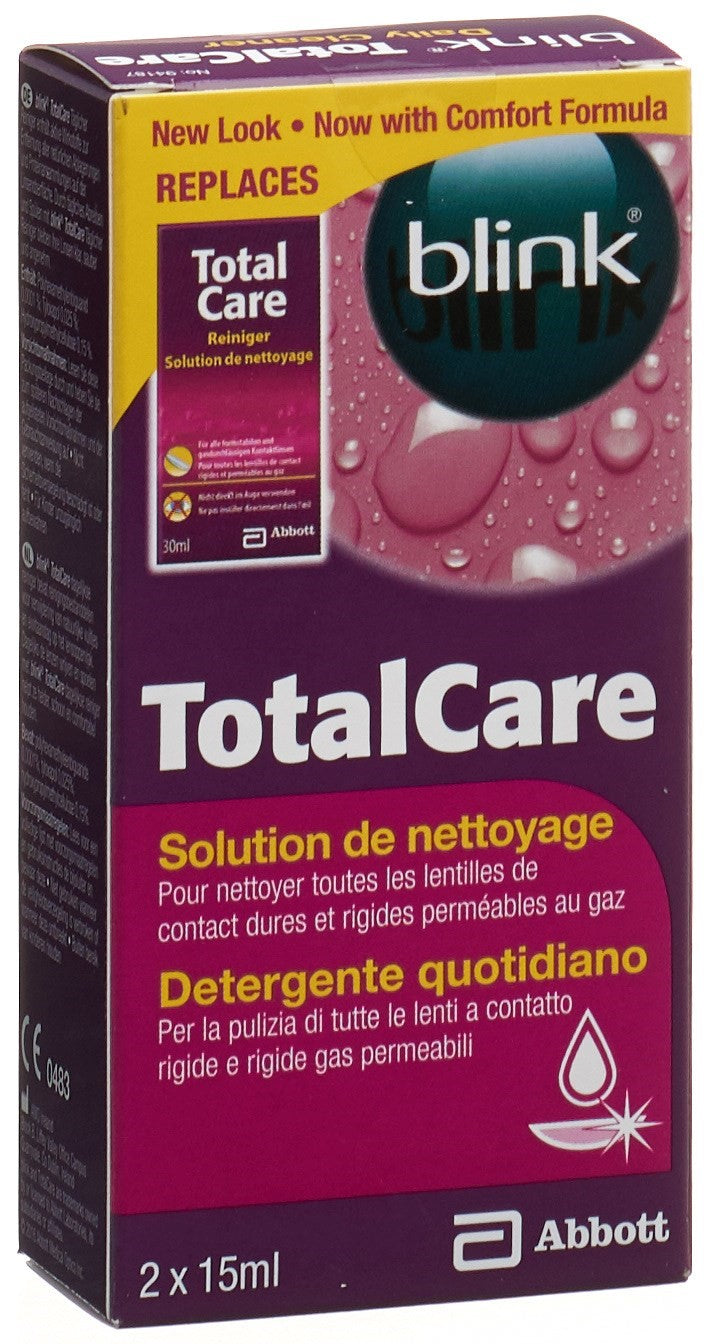 BLINK TotalCare Daily Cleaner 2 x 15 ml