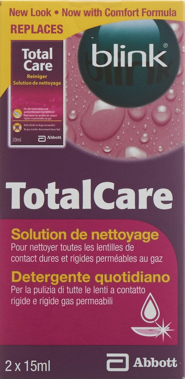 BLINK TotalCare Daily Cleaner 2 x 15 ml