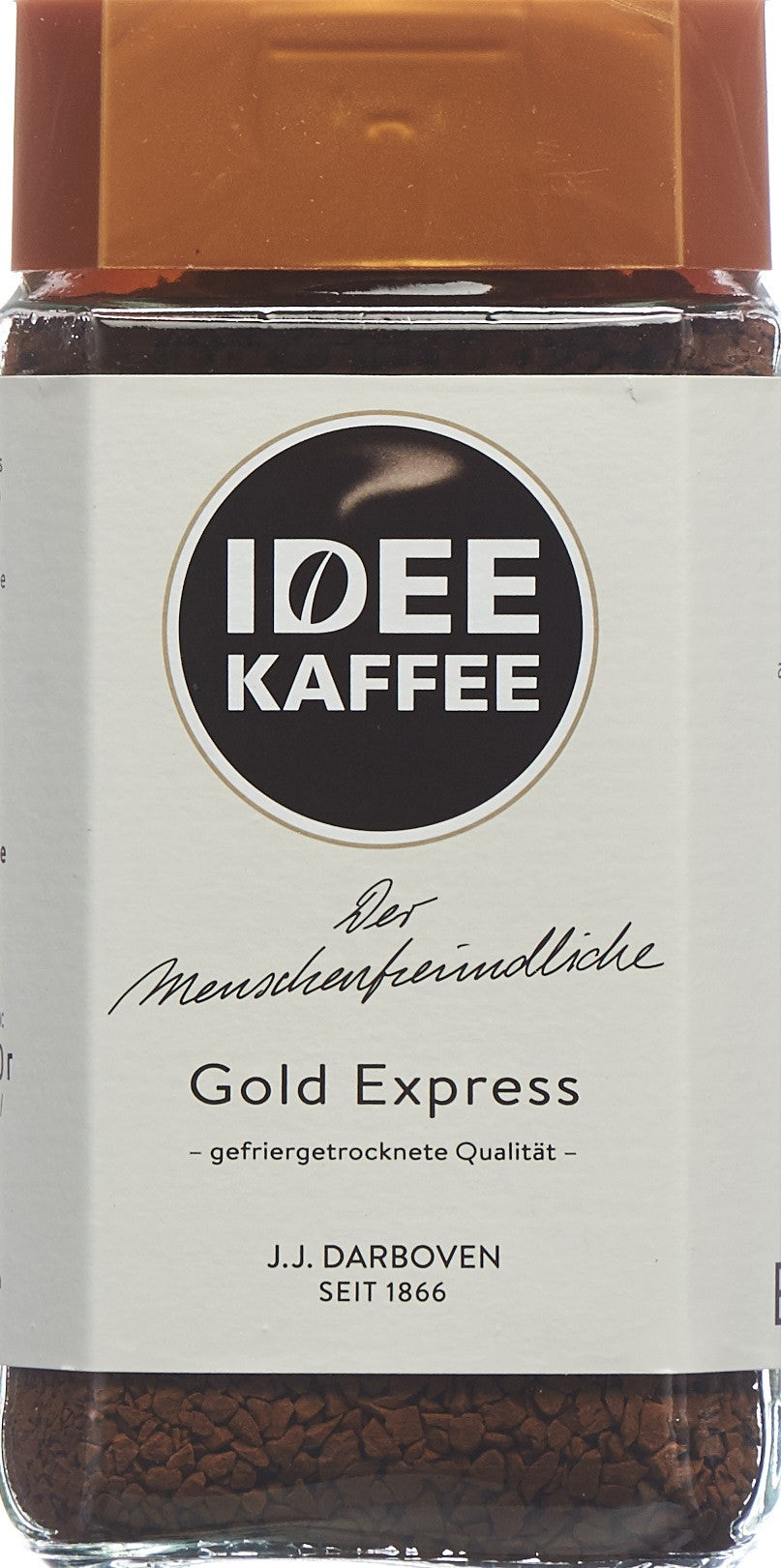 MORGA Idee Kaffee Gold Express löslich 100 g