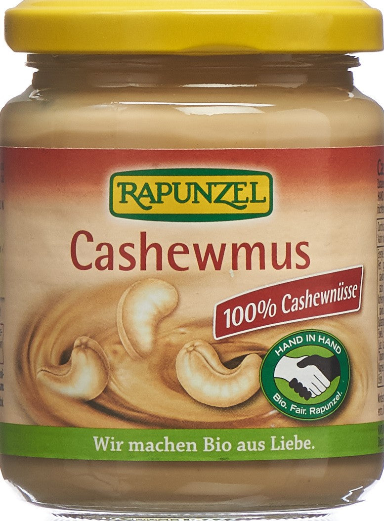 RAPUNZEL Cashewmus Glas 250 g
