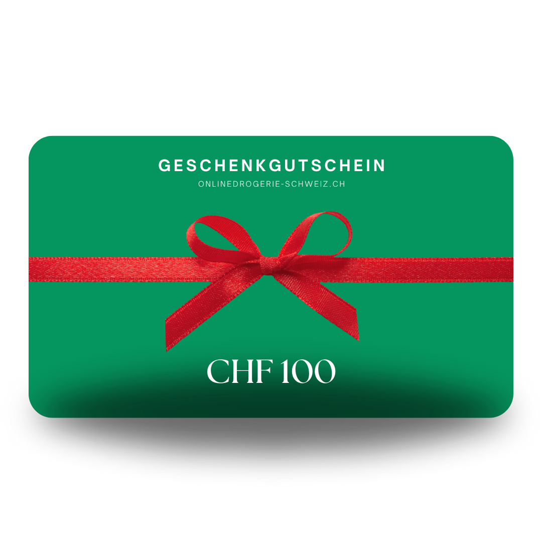 Geschenkgutschein CHF 100