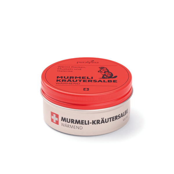 PURALPINA Murmeli-Kräutersalbe wärmend 100 ml