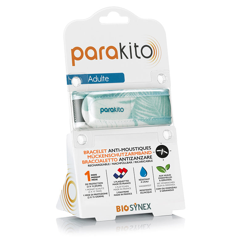 PARAKITO Armband Erwachsene Tropical blau