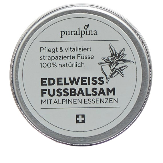 PURALPINA Bärgfett Fussbalsam Topf 30 ml