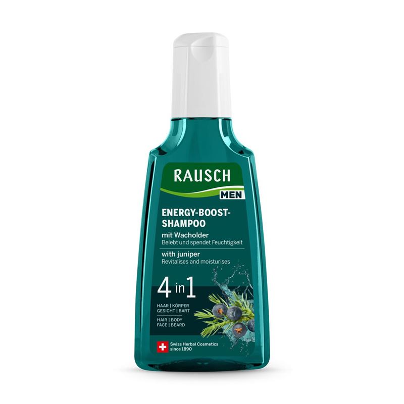 RAUSCH Energy-Boost-Shampoo mit Wacholder 200 ml