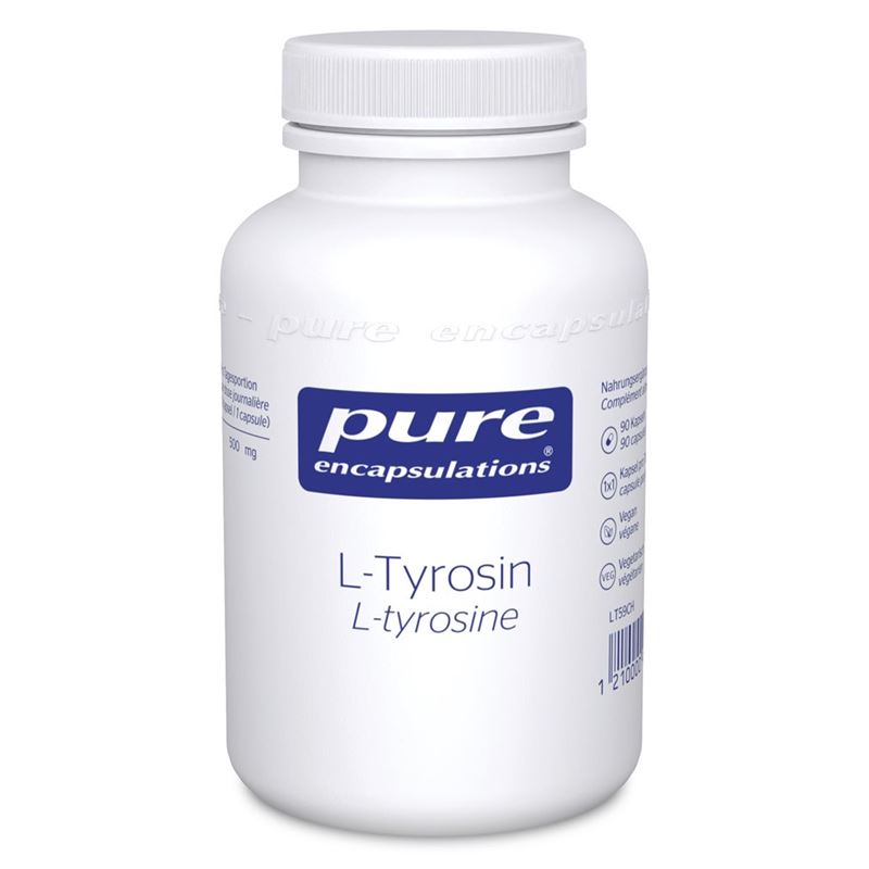 PURE L-Tyrosin Kaps Ds 90 Stk